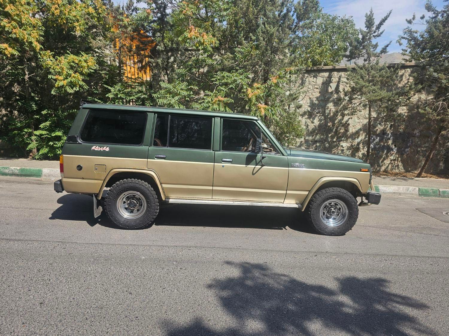 نیسان پاترول چهار درب 4 سیلندر - 1378