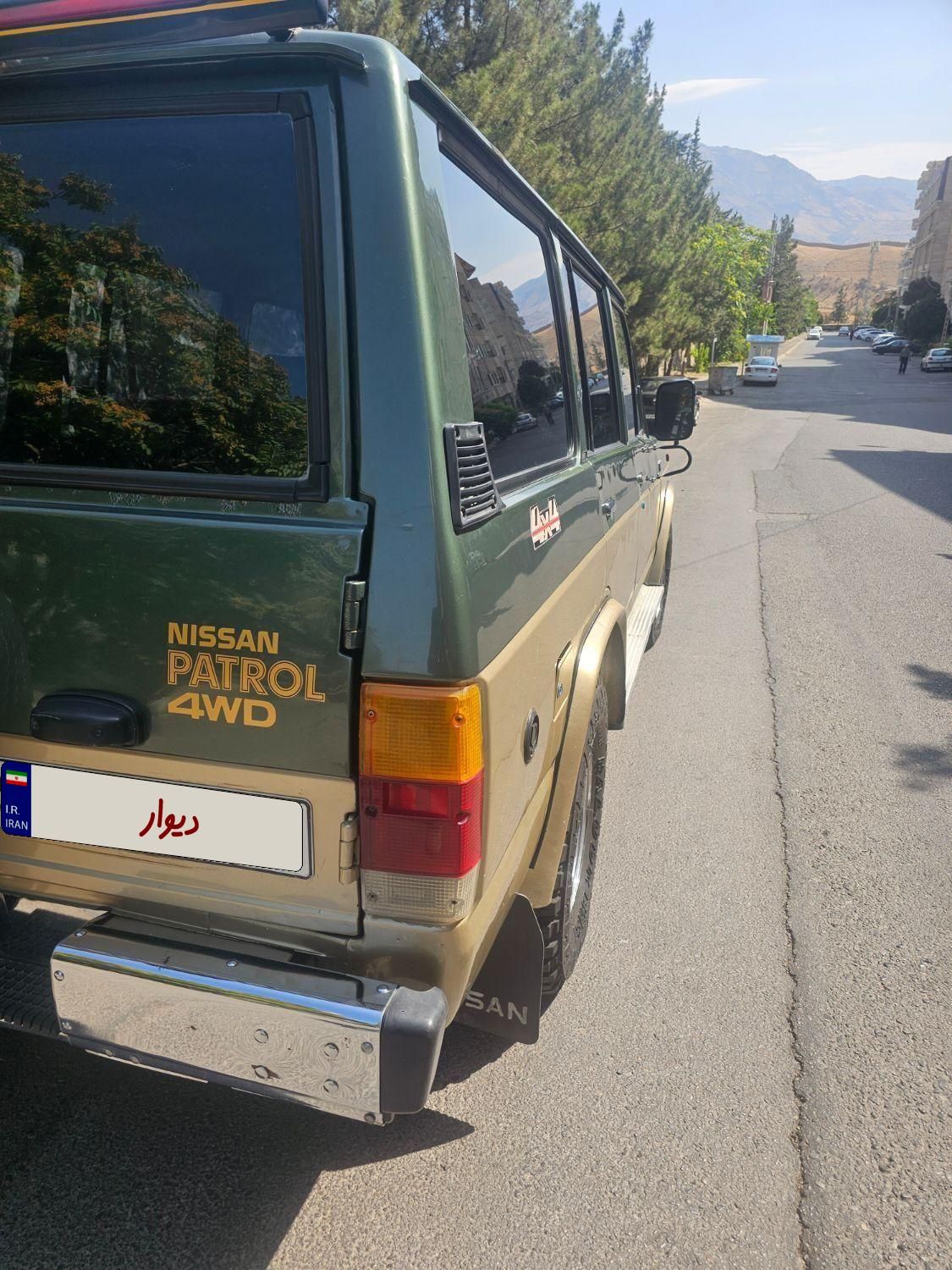 نیسان پاترول چهار درب 4 سیلندر - 1378