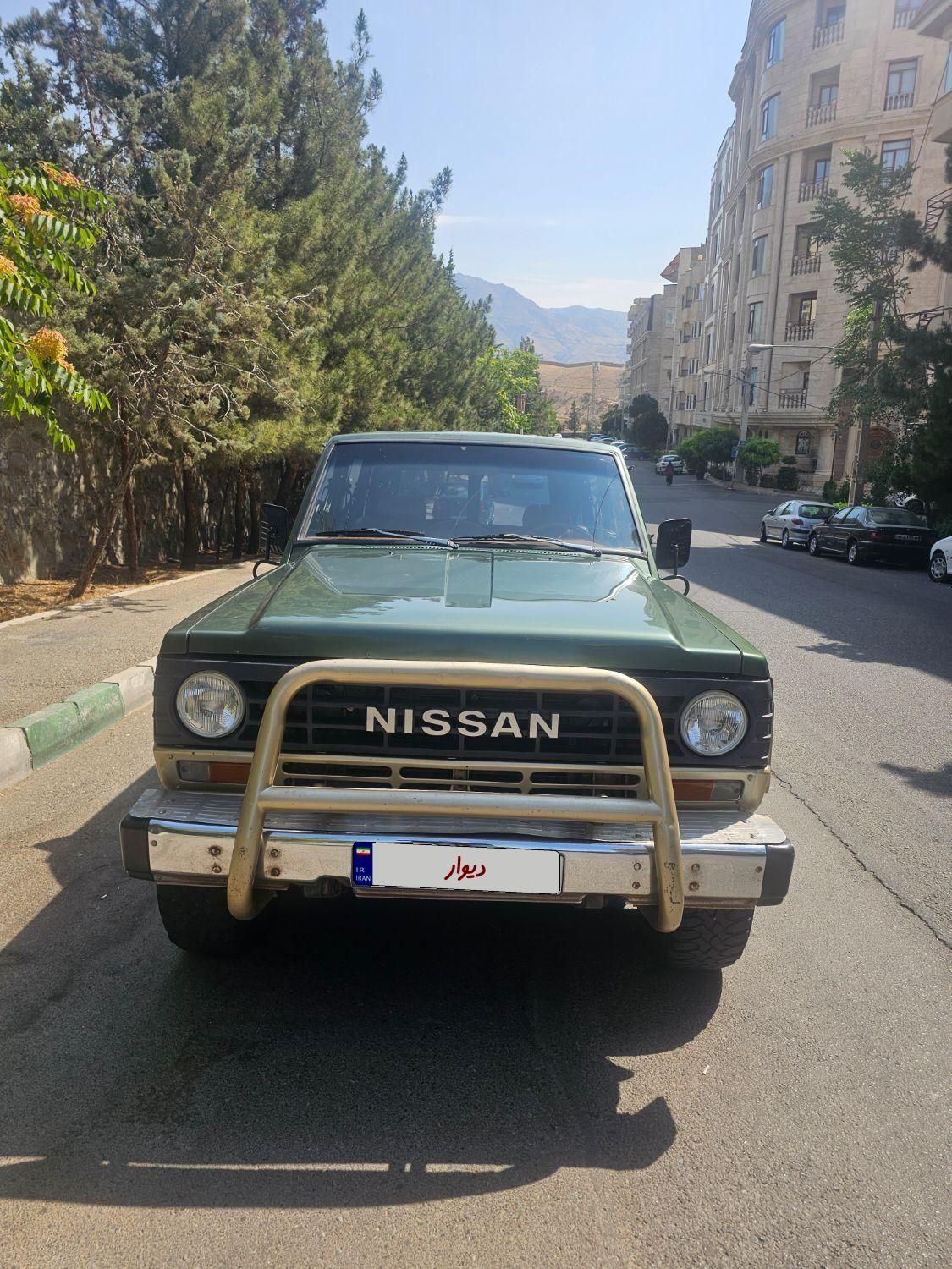 نیسان پاترول چهار درب 4 سیلندر - 1378