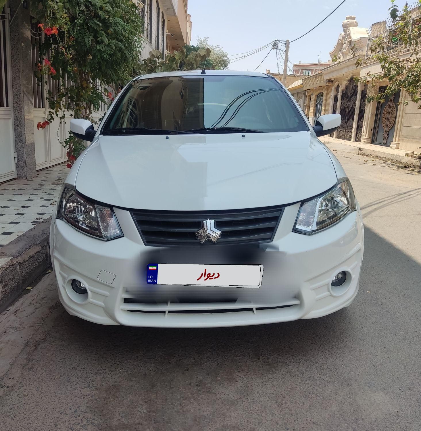 خودرو ساینا، EX آگهی ann_19340217