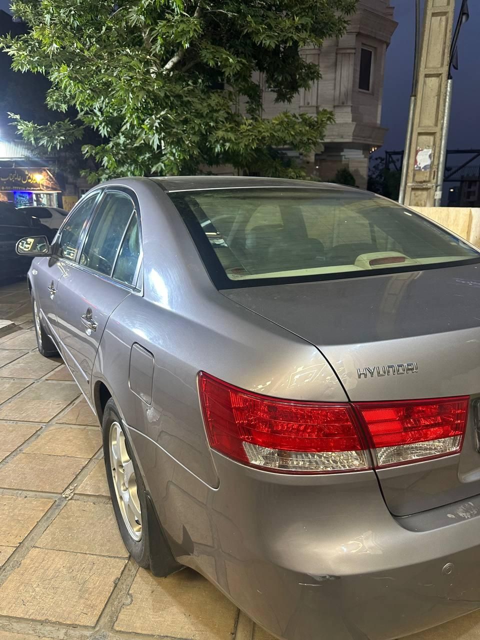 هیوندای سوناتا اتوماتیک NF 2400 - 2007