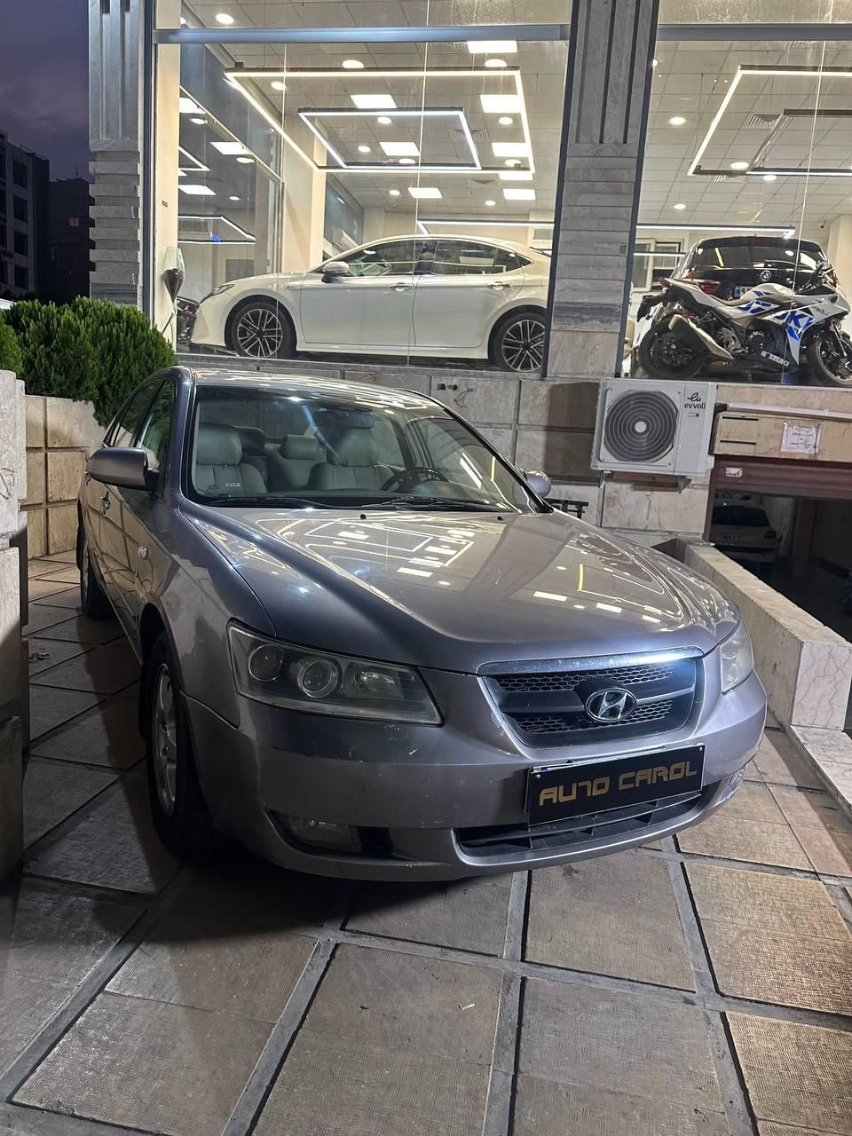 هیوندای سوناتا اتوماتیک NF 2400 - 2007