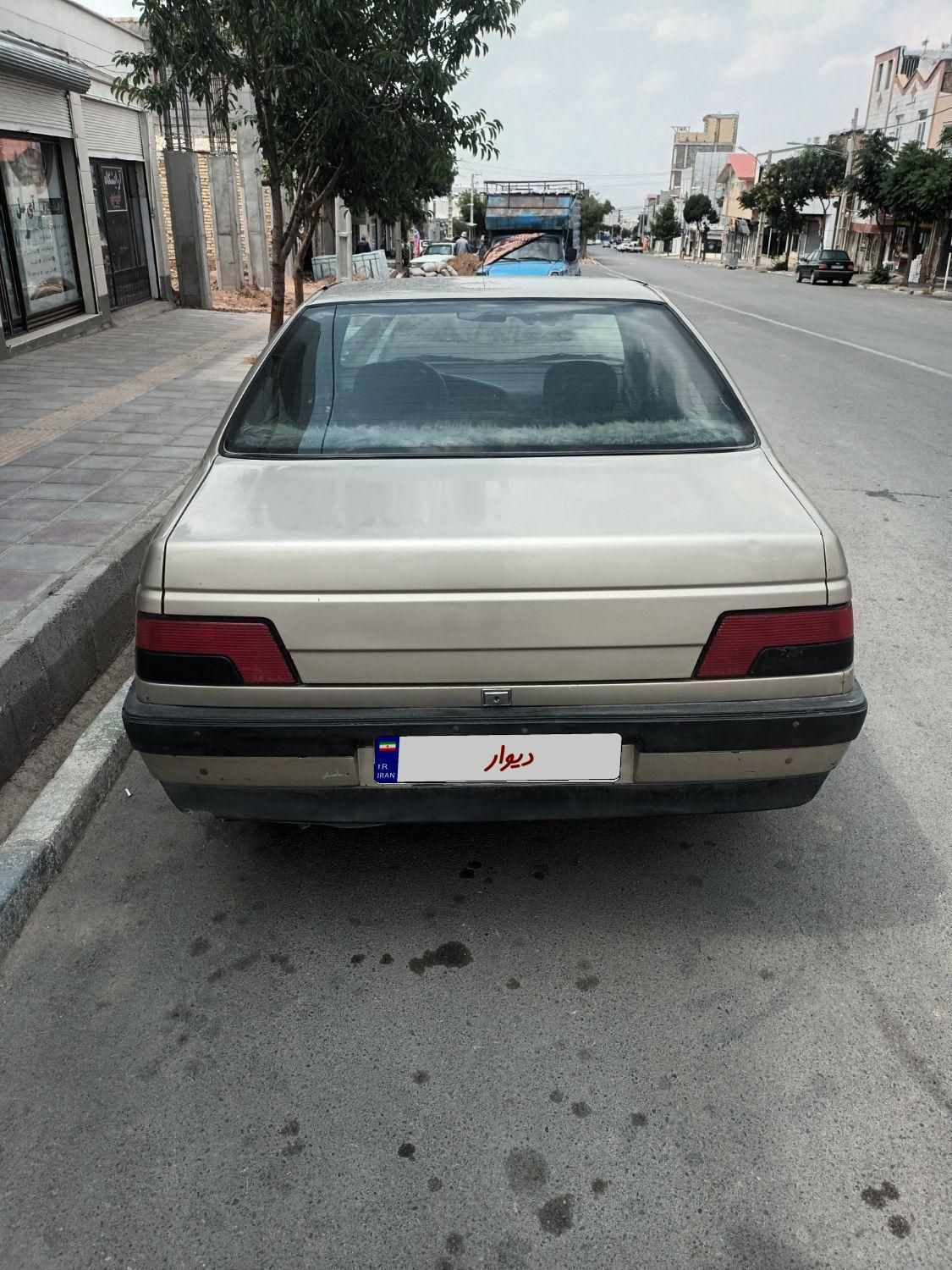 پژو 405 GLX - 1383