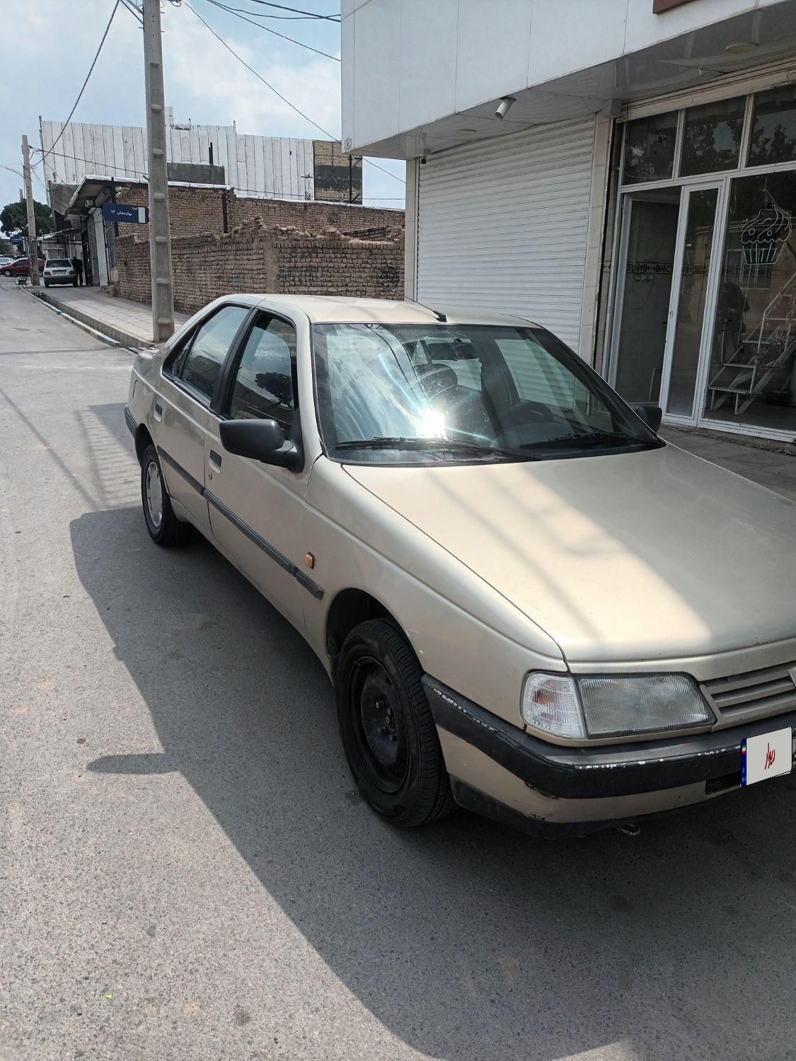پژو 405 GLX - 1383