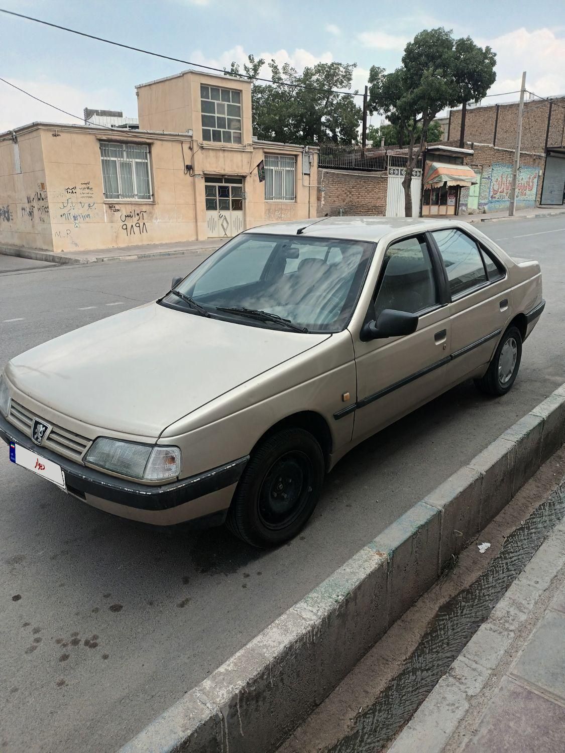 پژو 405 GLX - 1383