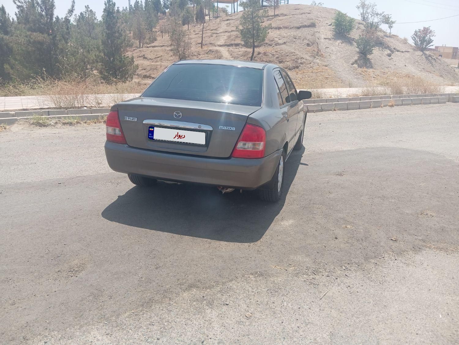 مزدا 323 دنده ای - 1383