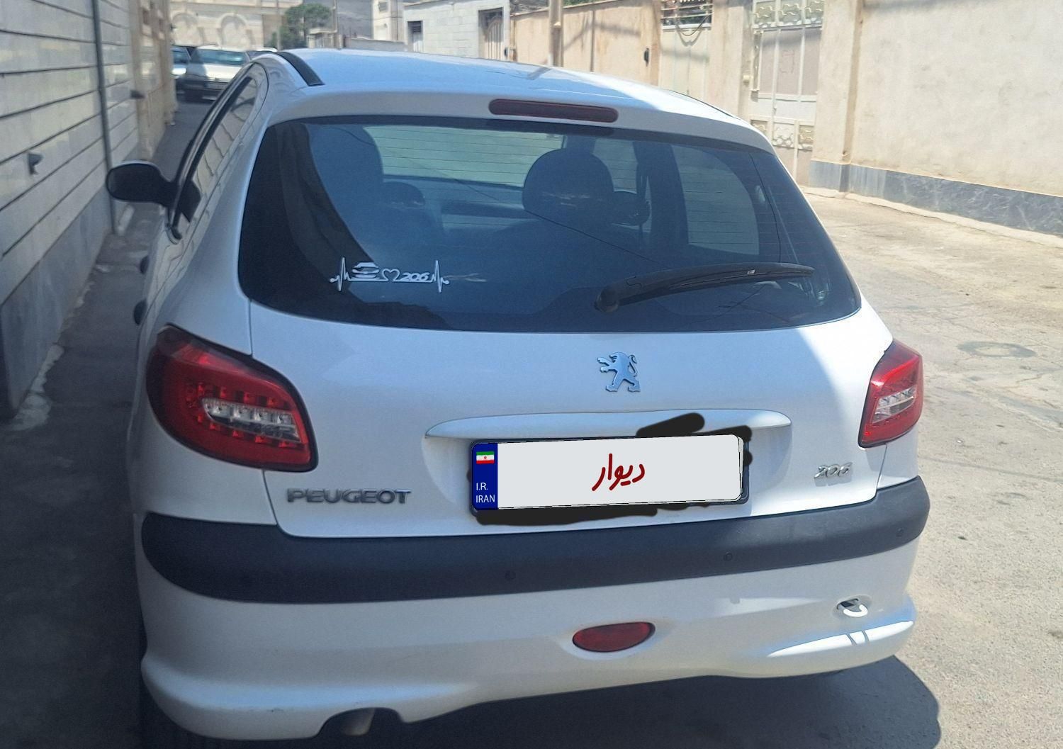 پژو 206 تیپ 2 - 1390