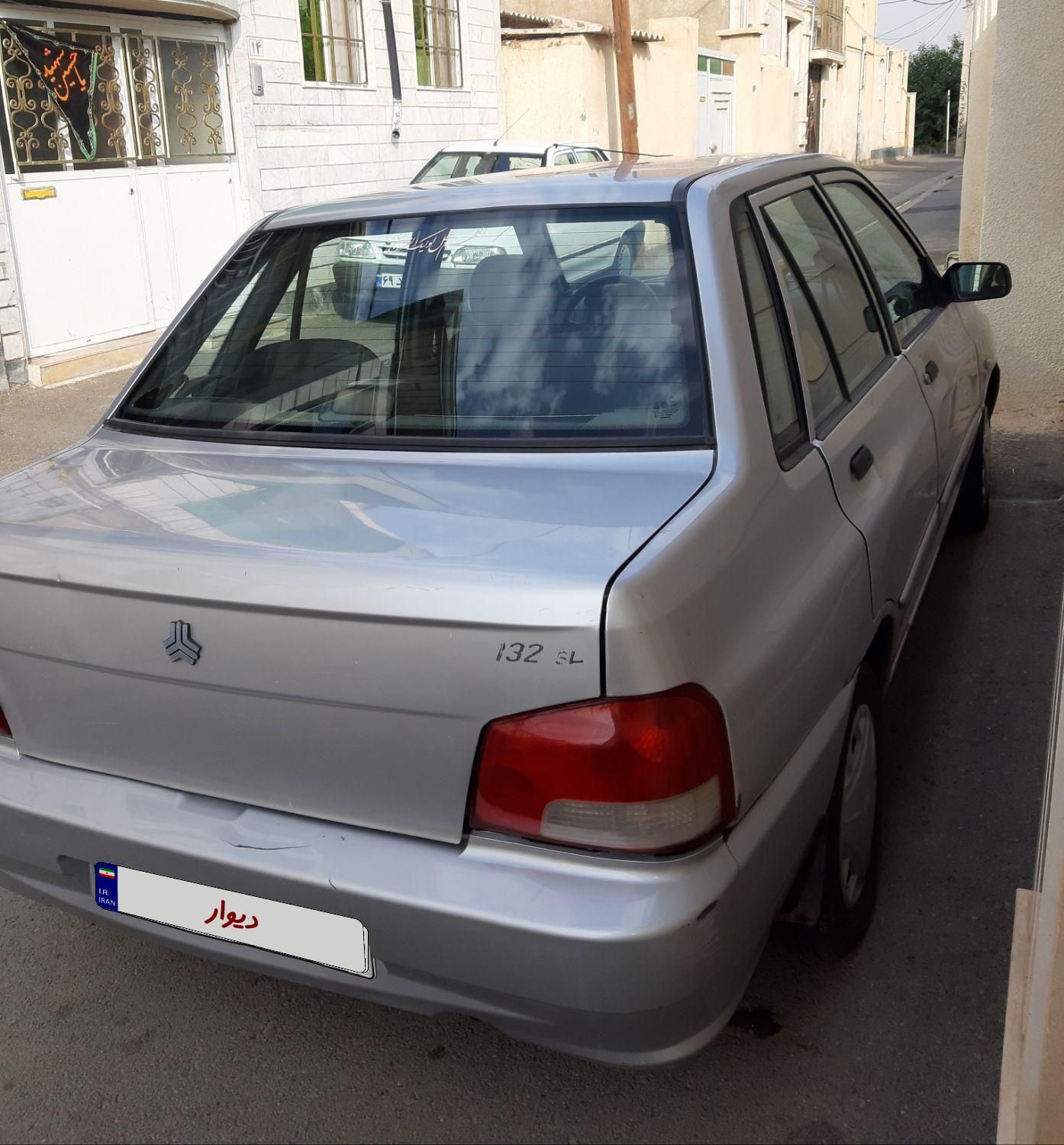 پراید 132 SL - 1389
