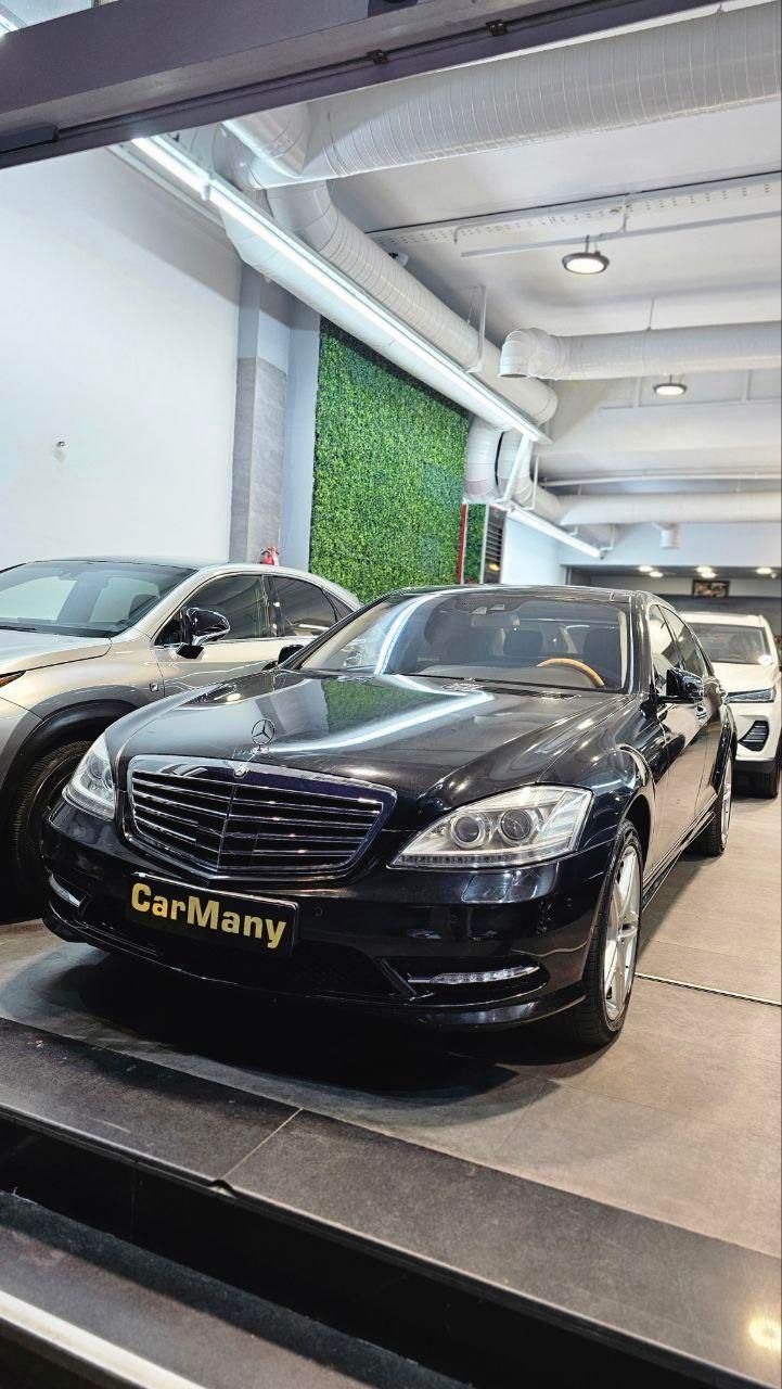بنز S 500 فول - 2010