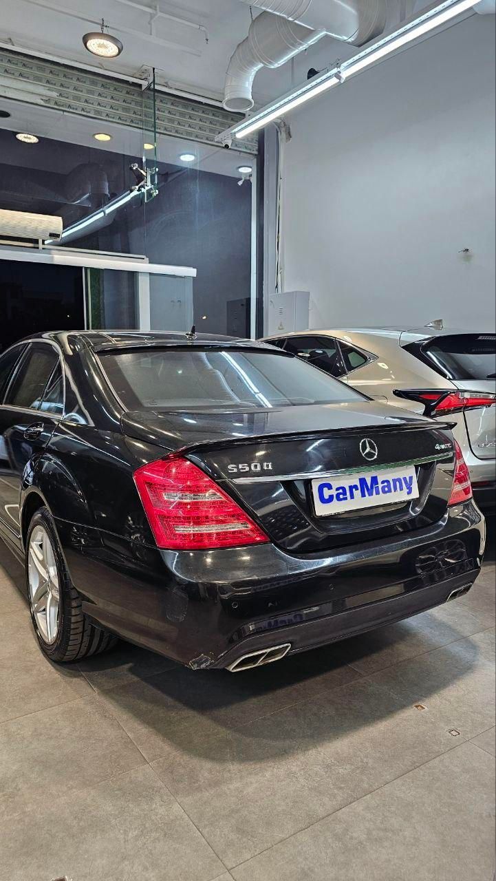 بنز S 500 فول - 2010
