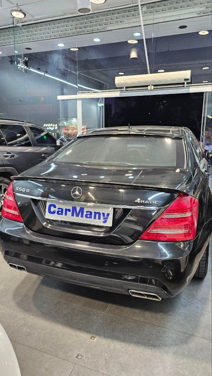 بنز S 500 فول - 2010