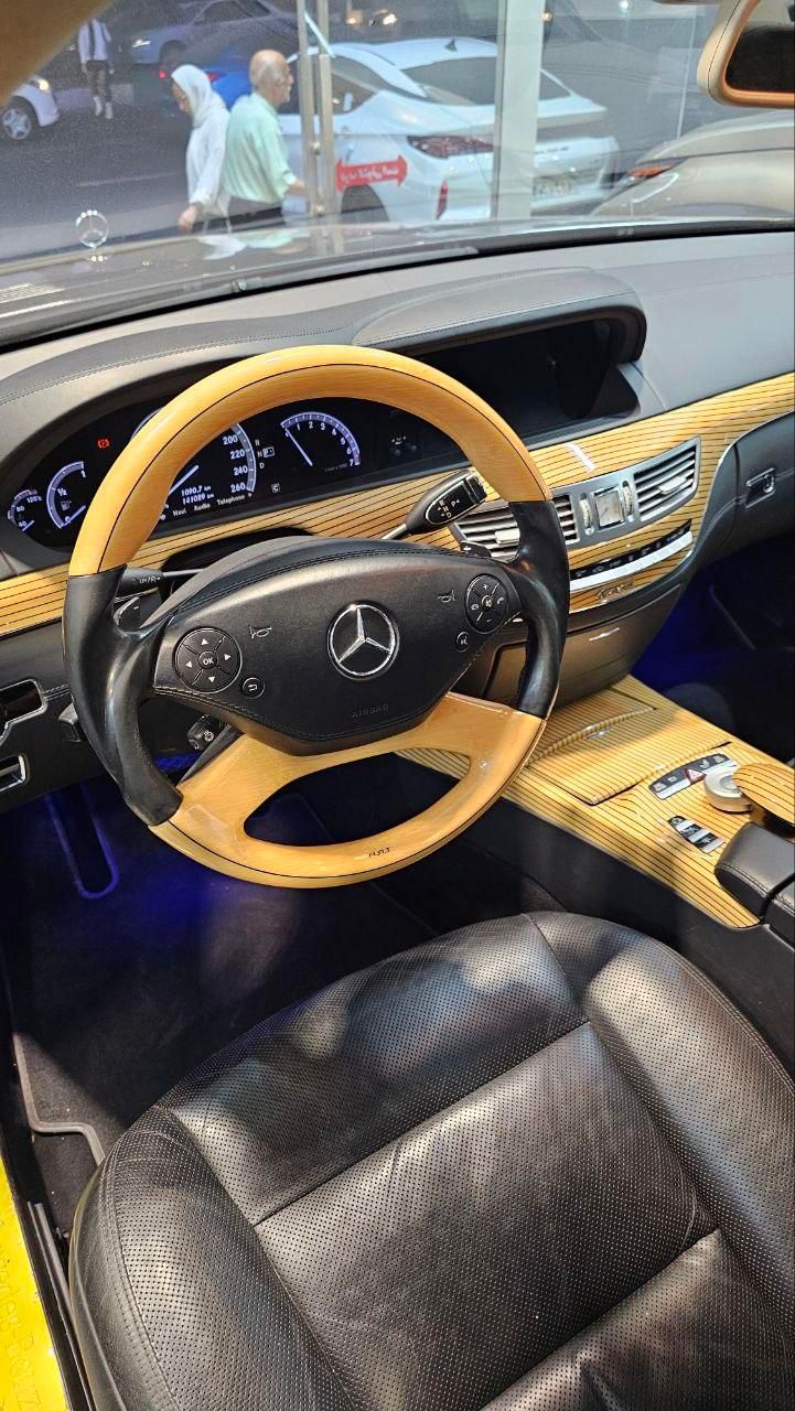 بنز S 500 فول - 2010