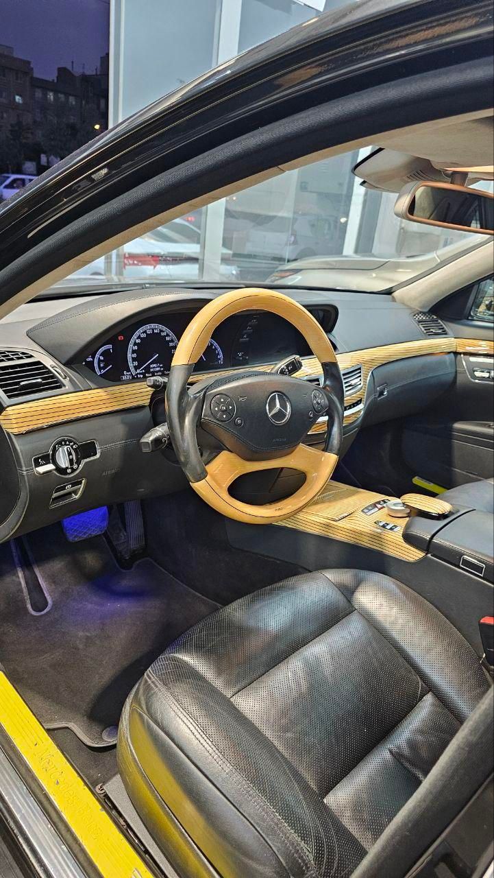 بنز S 500 فول - 2010