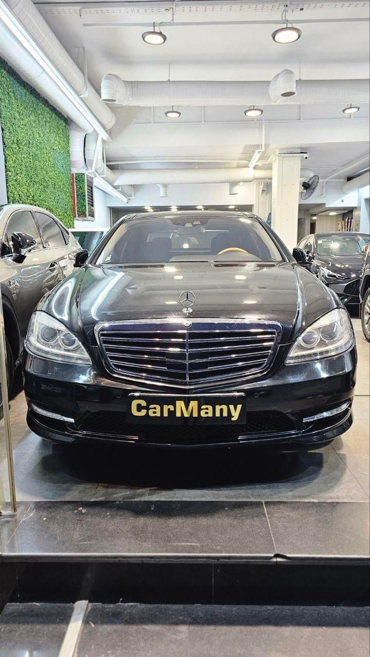 بنز S 500 فول - 2010