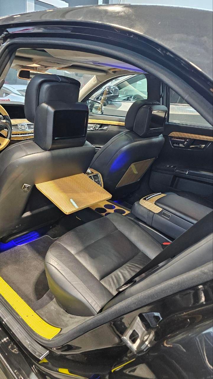 بنز S 500 فول - 2010