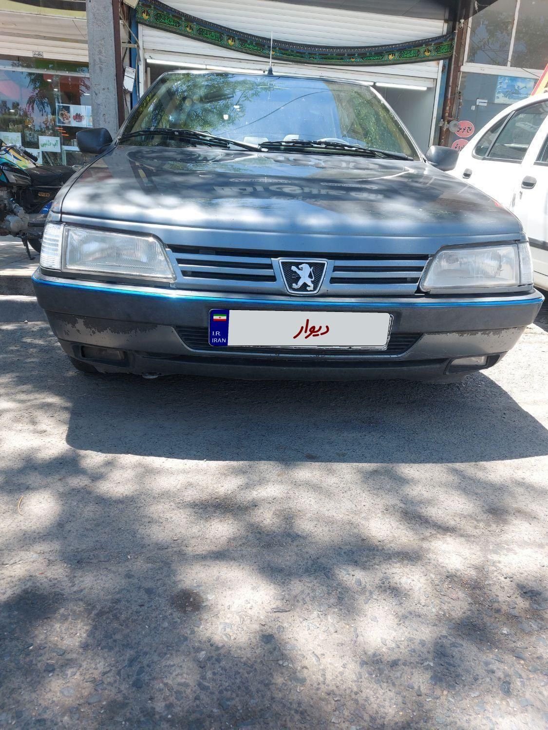 پژو 405 GLX - دوگانه سوز - 1395