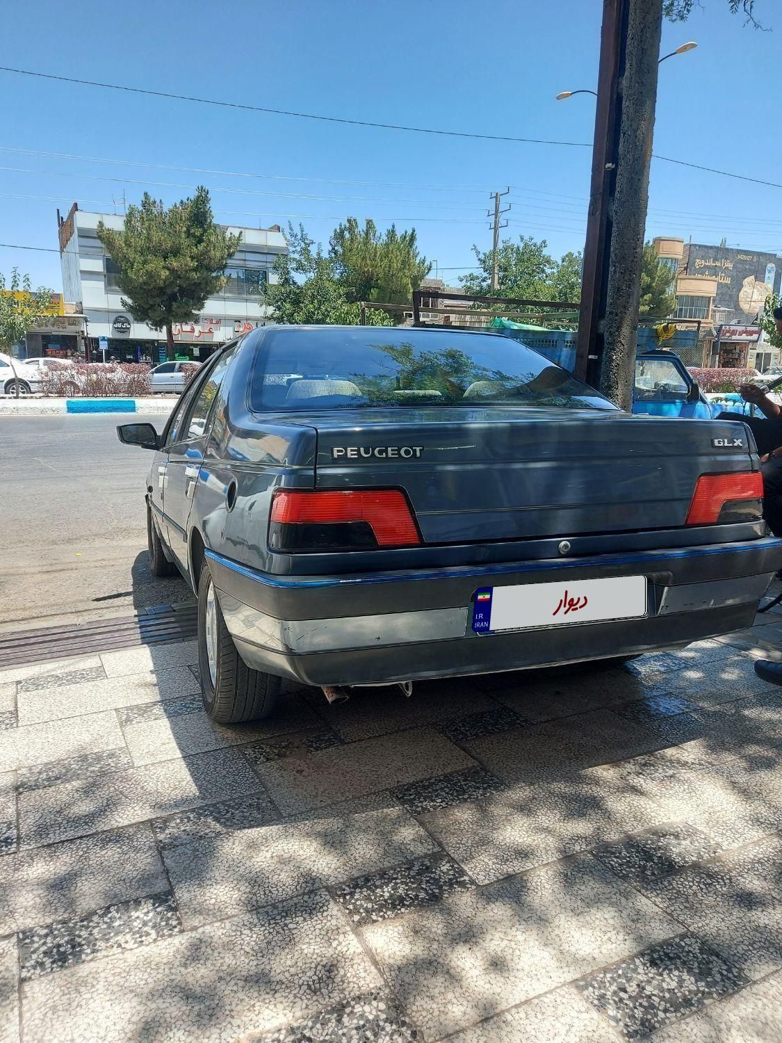 پژو 405 GLX - دوگانه سوز - 1395