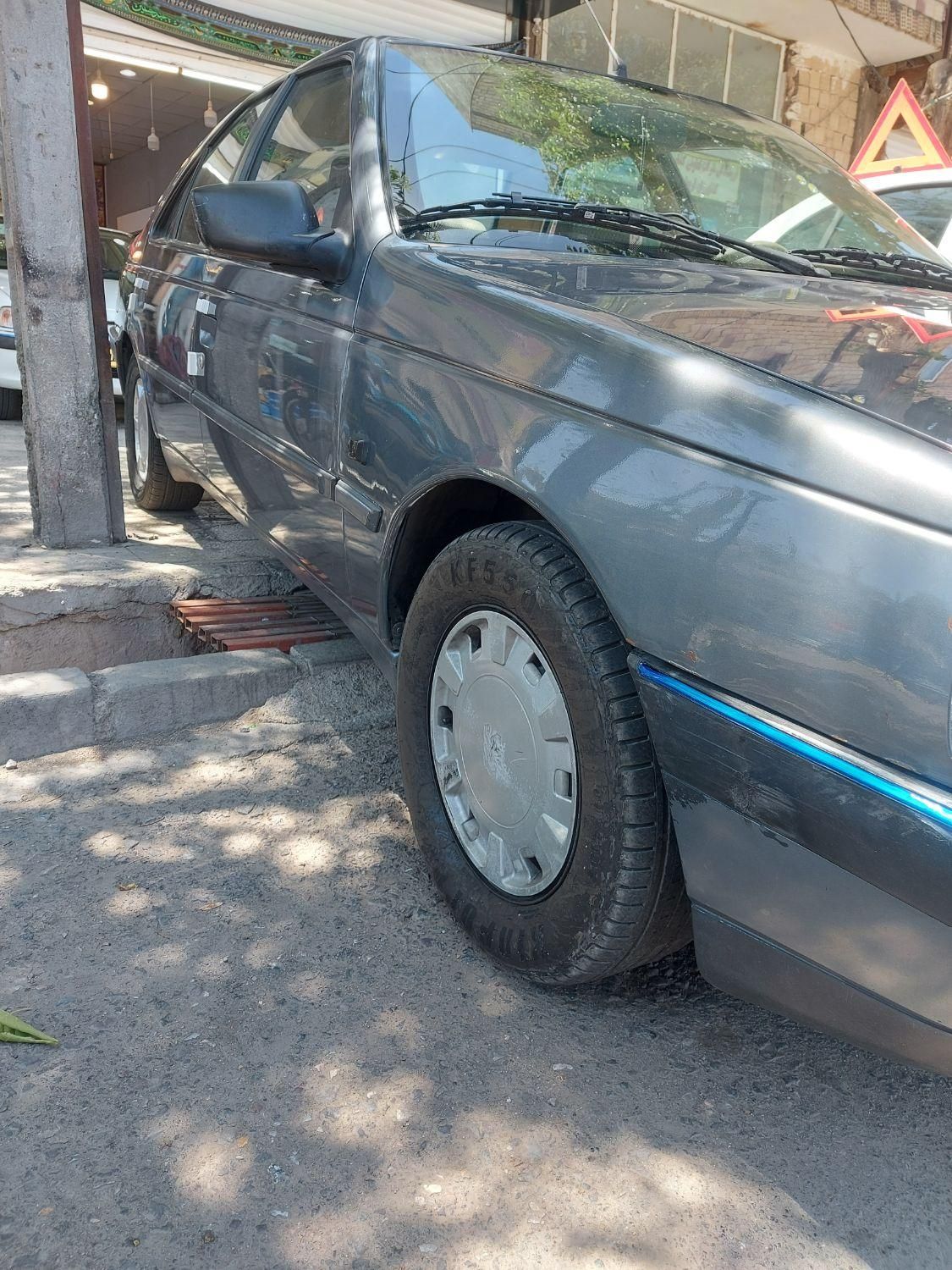 پژو 405 GLX - دوگانه سوز - 1395