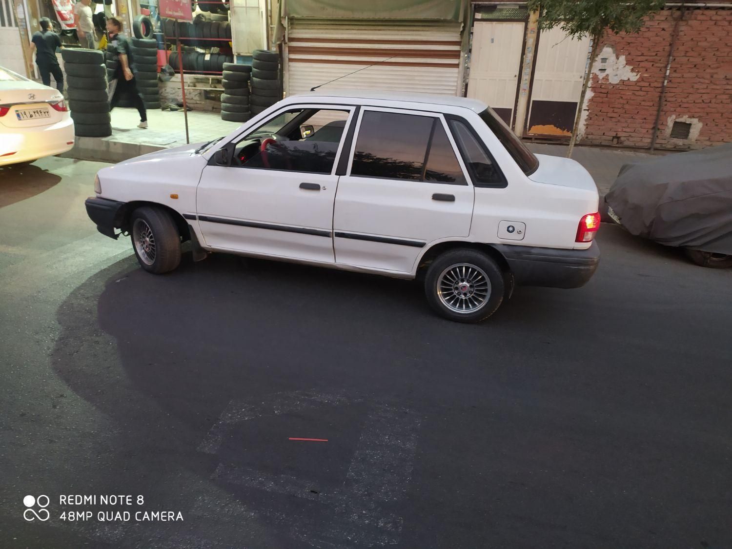 پراید 131 SX - 1390