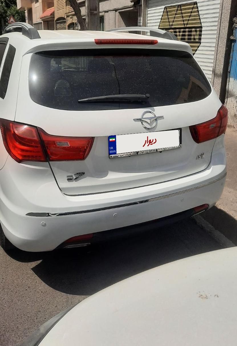 هایما S7 توربو 1.8 لیتر - 1396