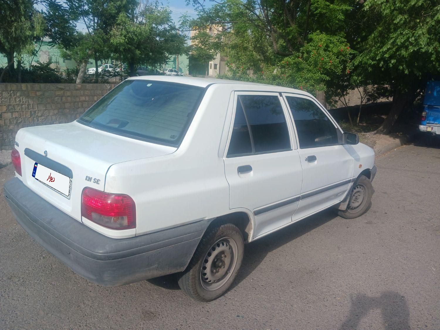 پراید 131 SX - 1396