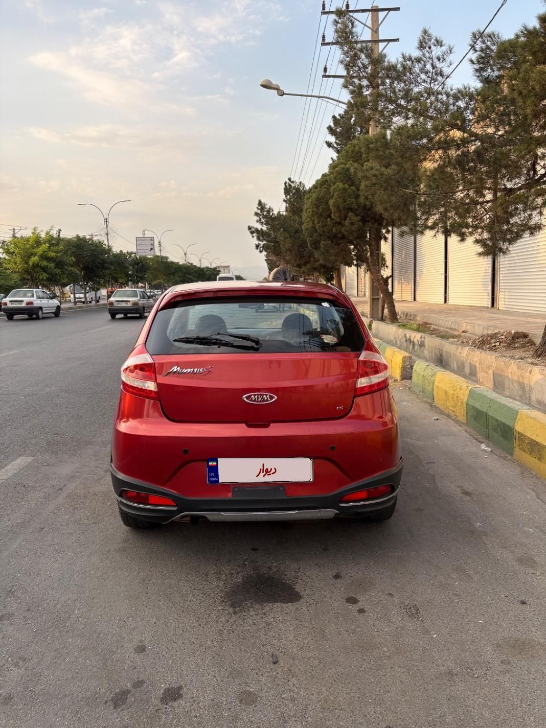 ام وی ام 315 هاچ بک اسپرت لاکچری - 1396