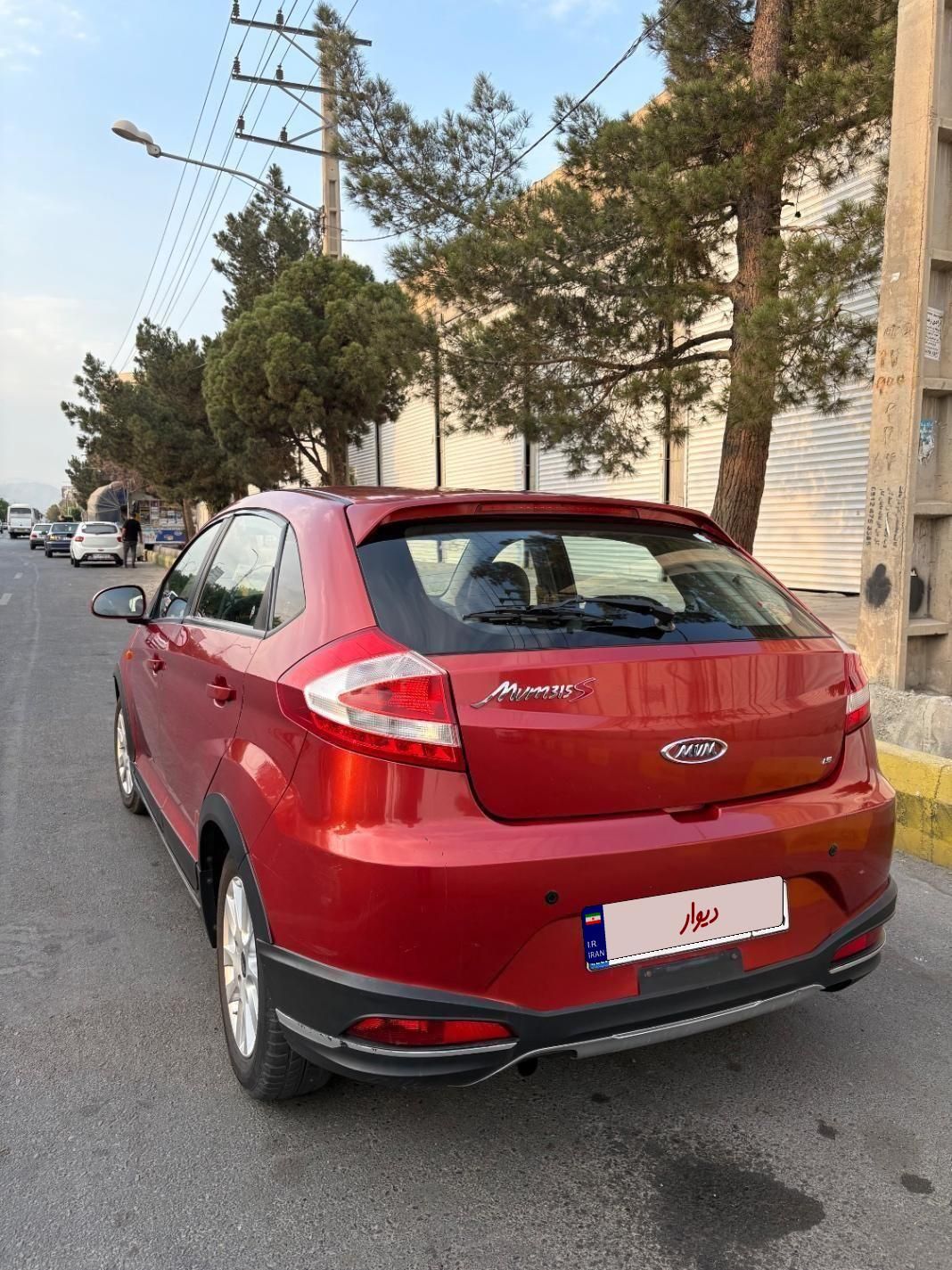 ام وی ام 315 هاچ بک اسپرت لاکچری - 1396