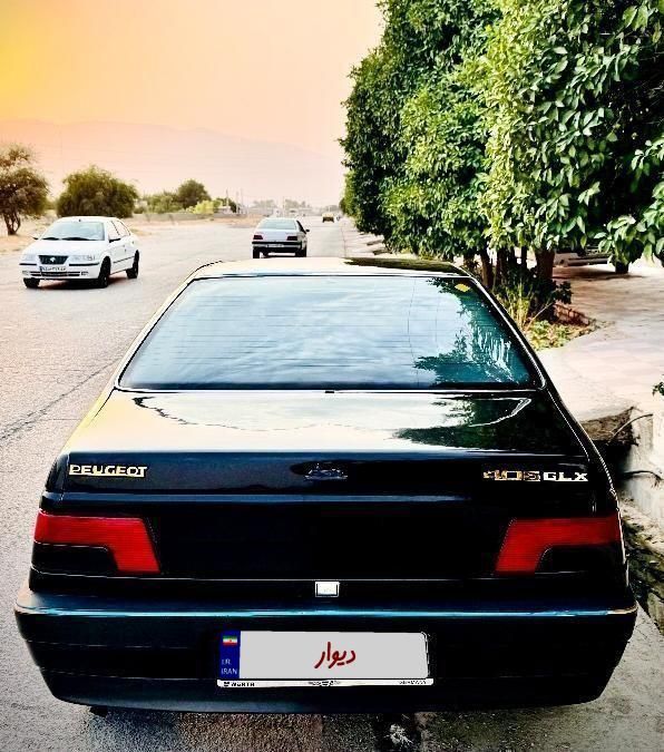 پژو 405 GLX - 1383