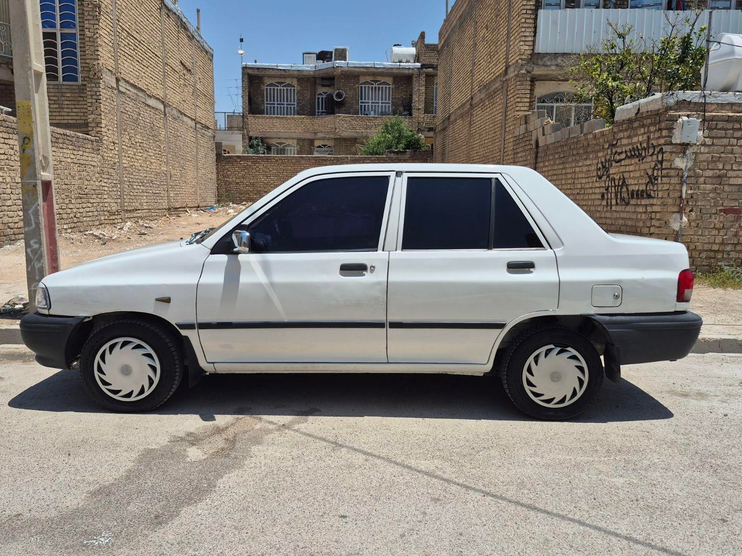 پراید 131 SE دوگانه سوز - 1395