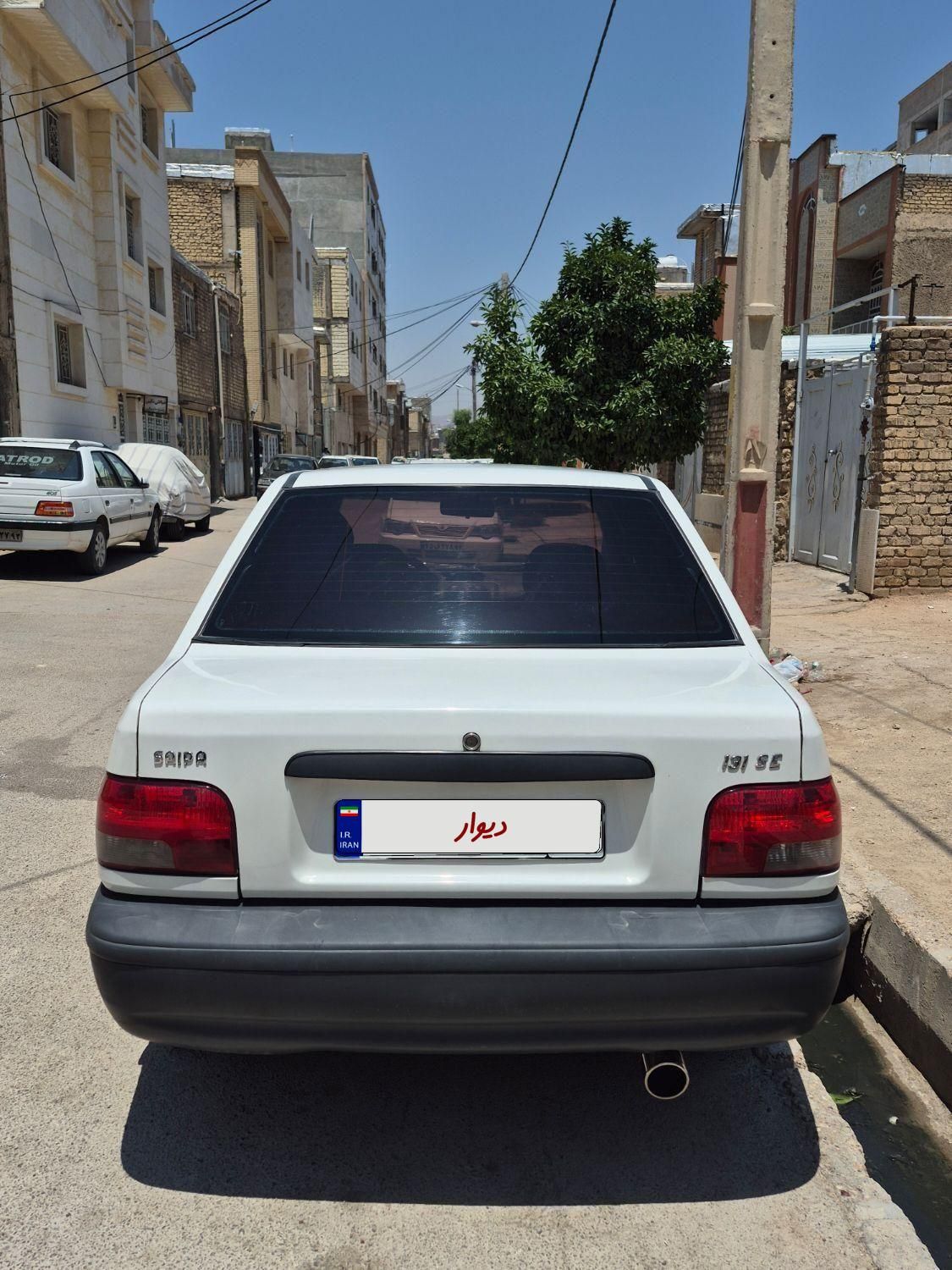 پراید 131 SE دوگانه سوز - 1395