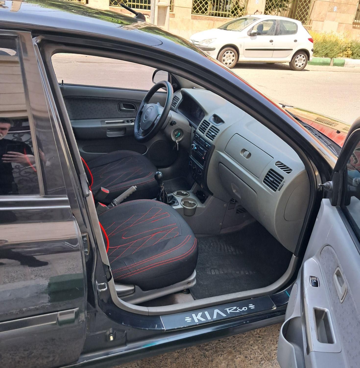 کیا ریو مونتاژ دنده ای LS - 1390