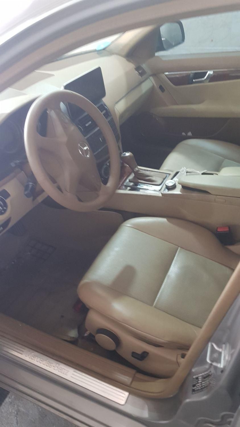 بنز C 200 - 2008