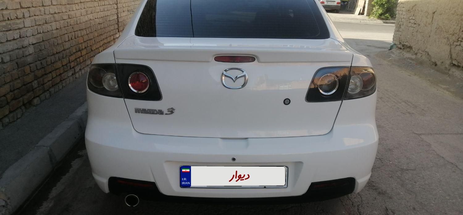 مزدا 3 (مونتاژ) تیپ 3 - 1388