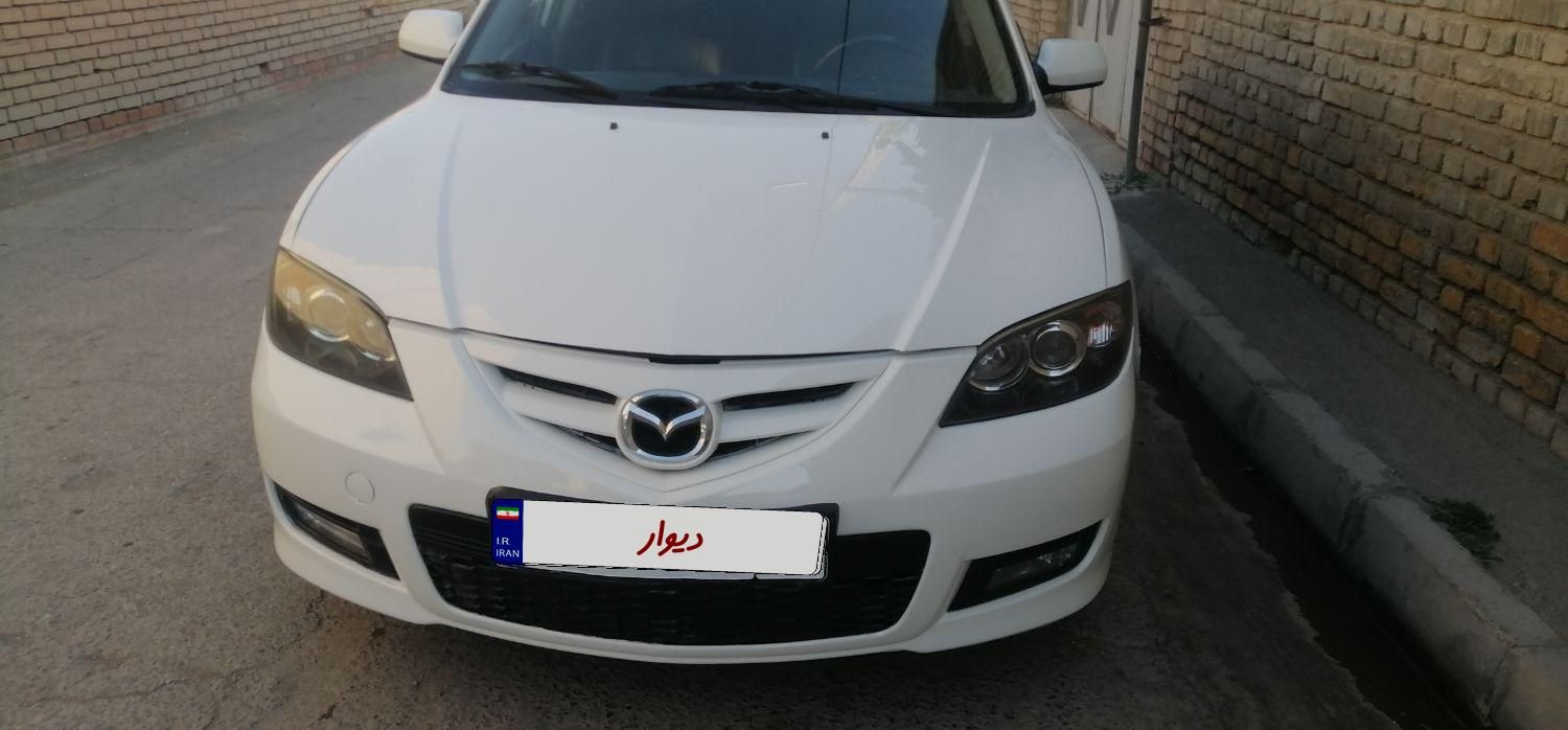 خودرو مزدا، 3 (مونتاژ) آگهی ann_19340470