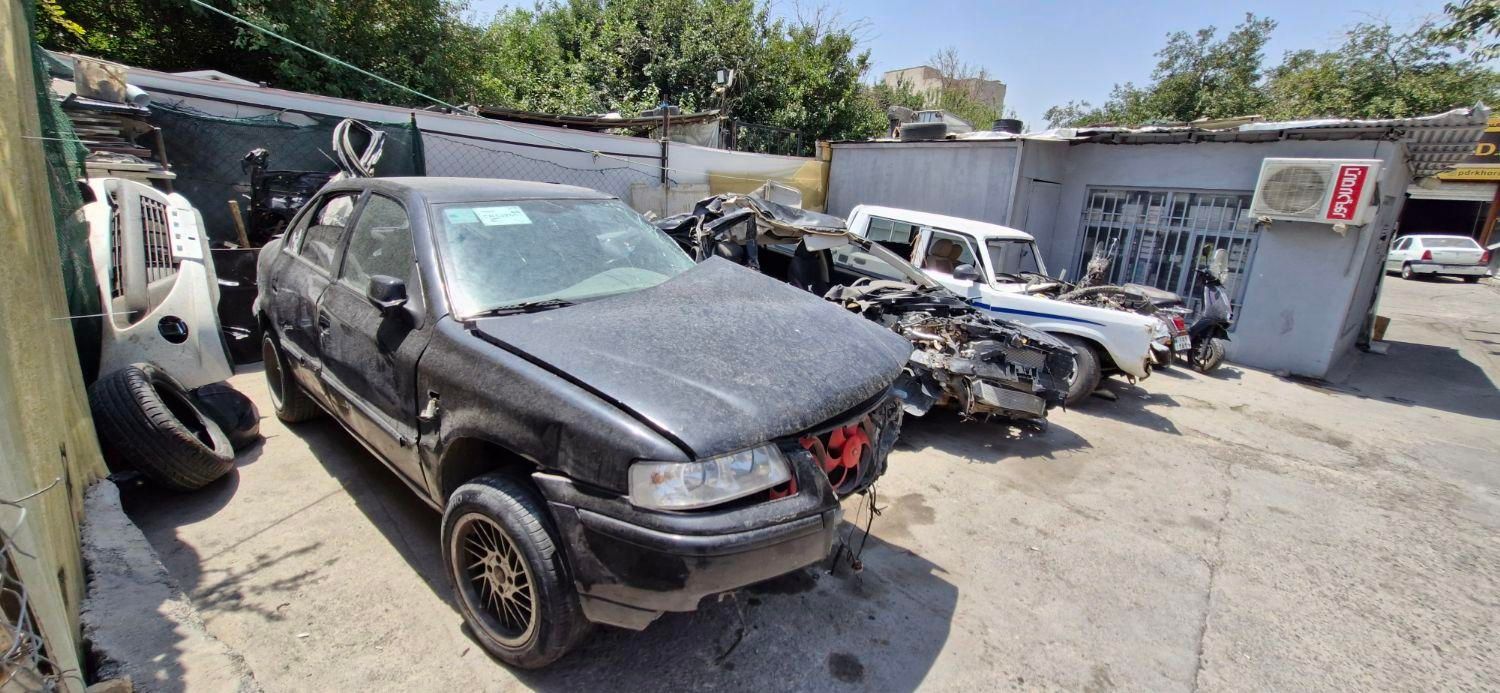 سمند X7 دوگانه سوز - 1383