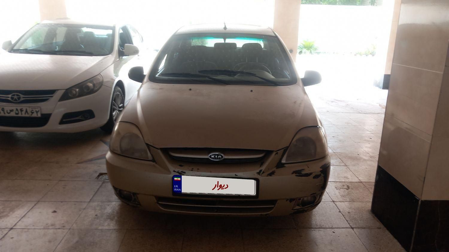 کیا ریو مونتاژ دنده ای LS - 1388