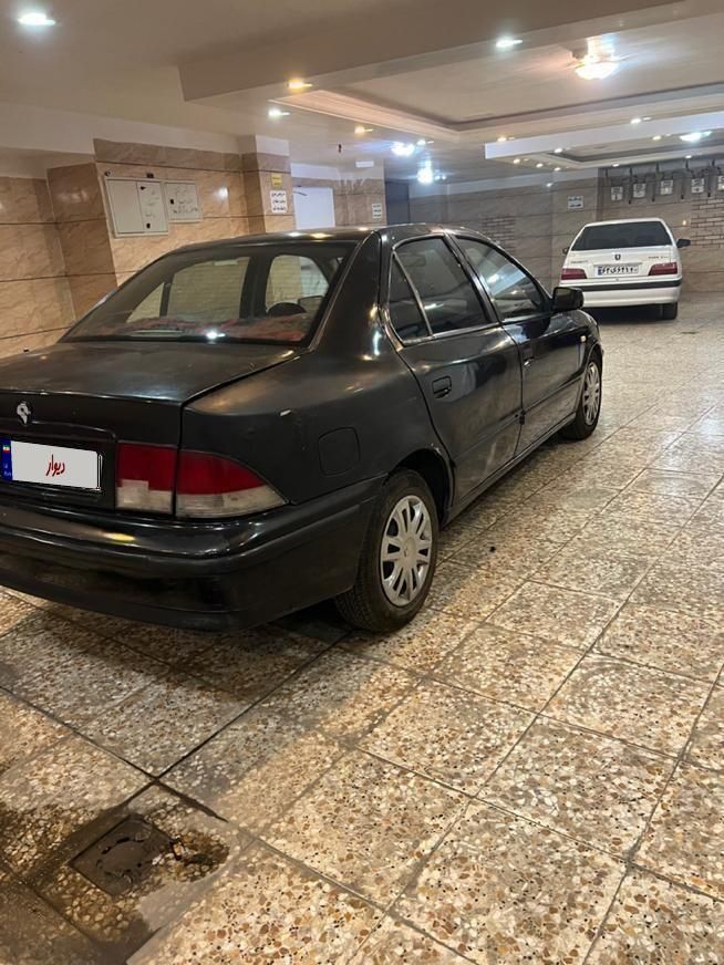 سمند X7 بنزینی - 1383
