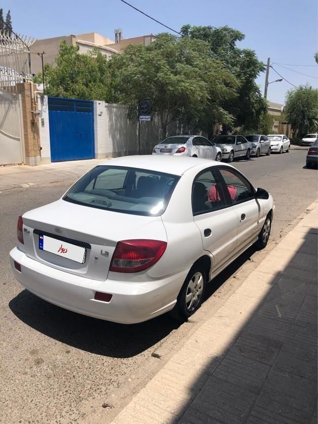 کیا ریو مونتاژ دنده ای LS - 1389
