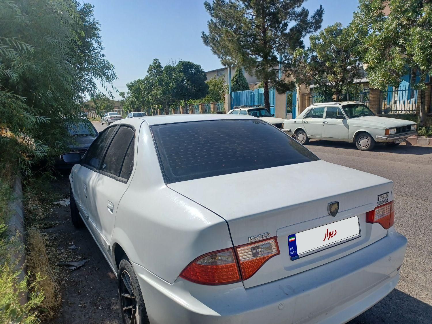 سمند سورن ELX EF7 - 1394