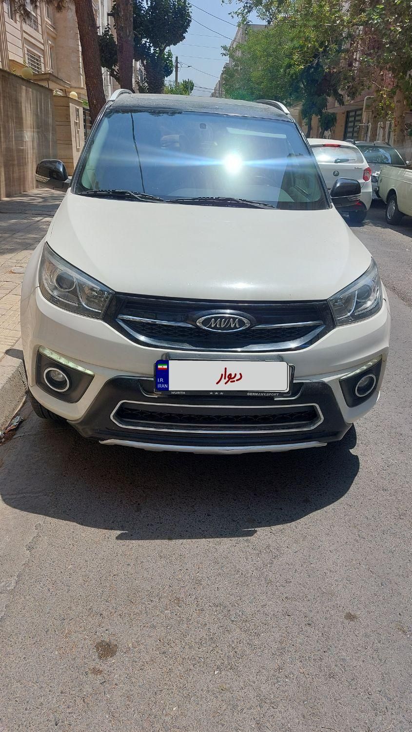 ام وی ام X33 S اتوماتیک اسپرت - 1397