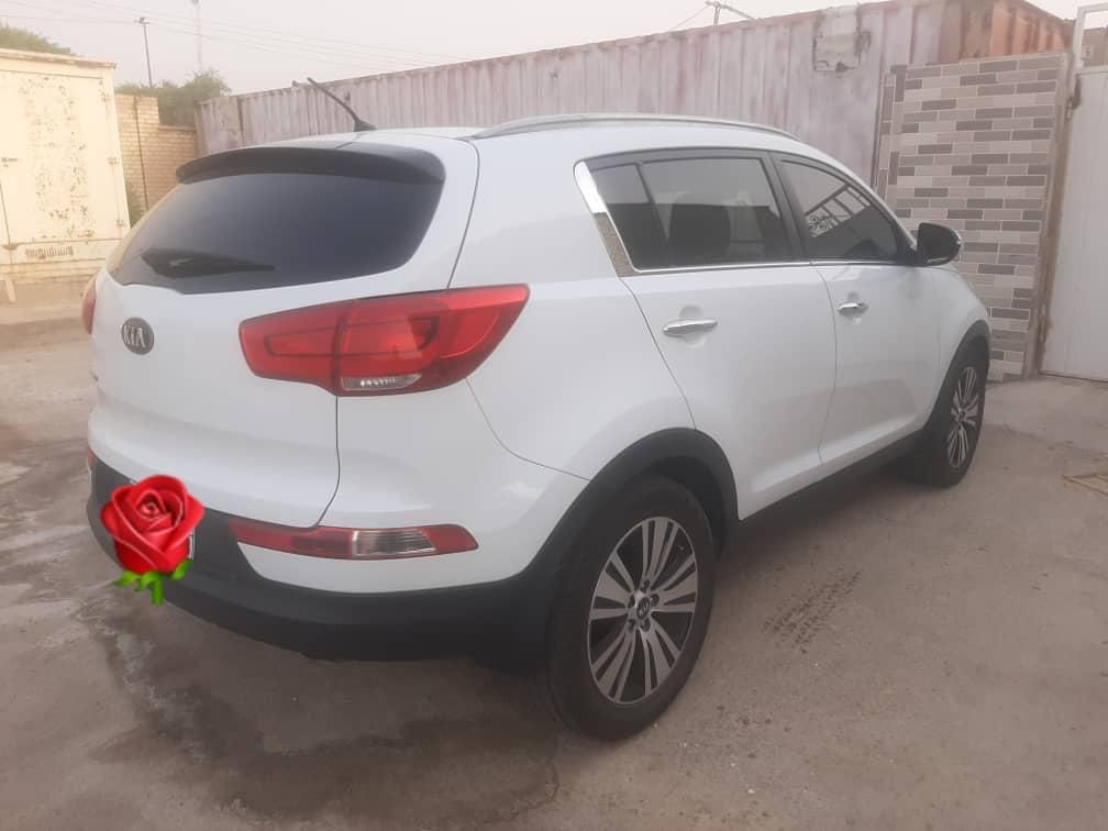 کیا اسپورتیج توربو 2000cc - 2013