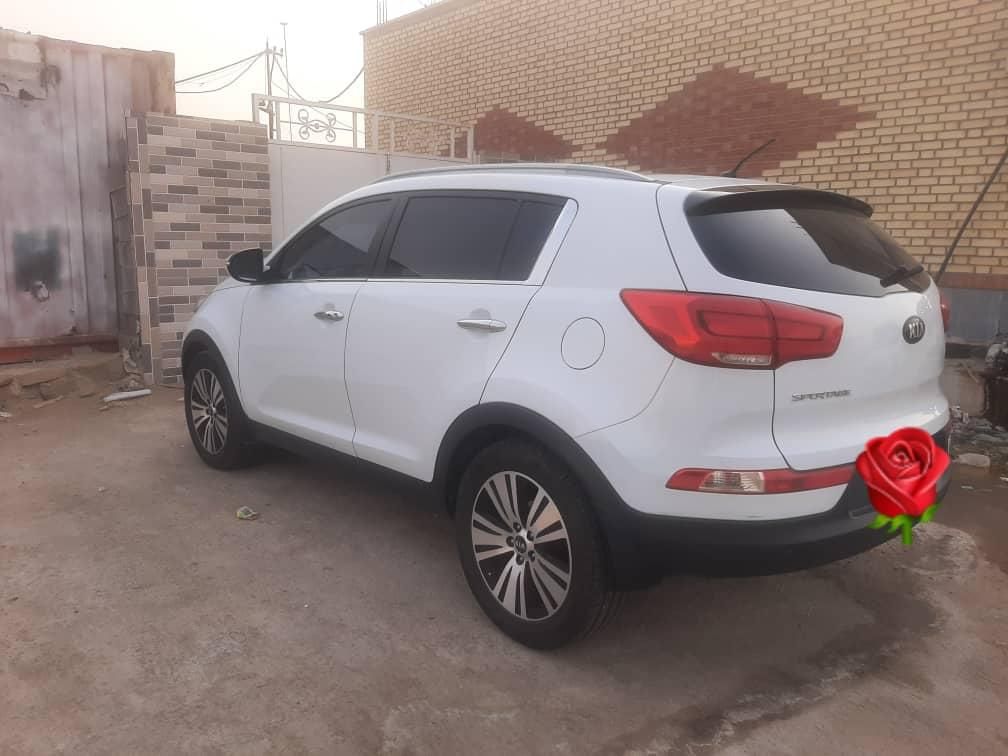 کیا اسپورتیج توربو 2000cc - 2013