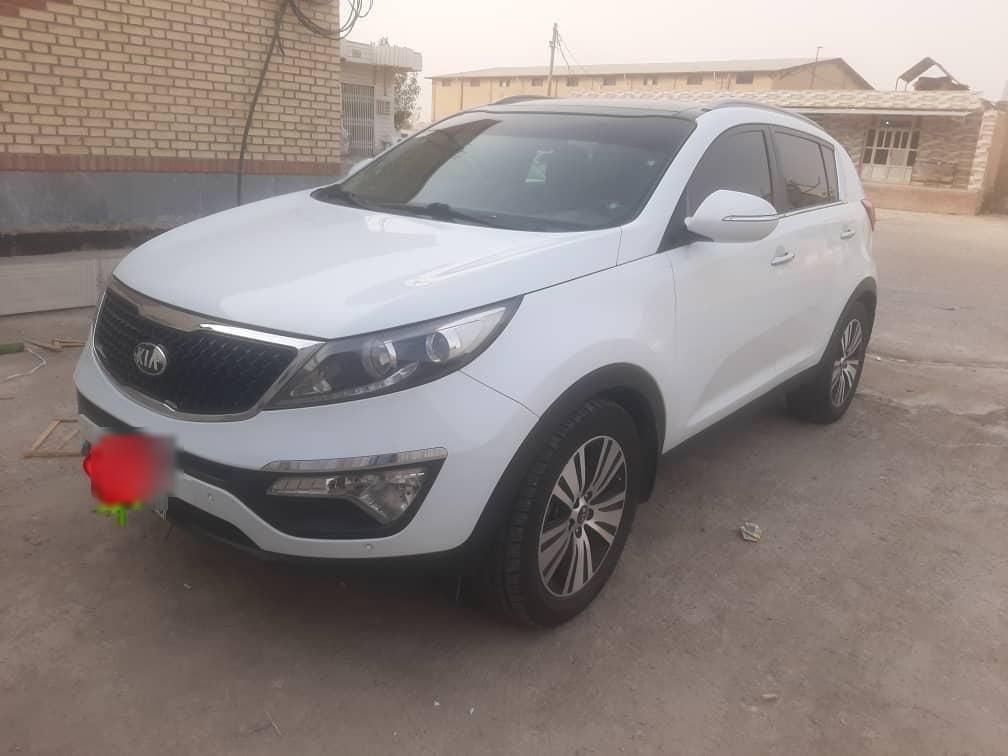 کیا اسپورتیج توربو 2000cc - 2013