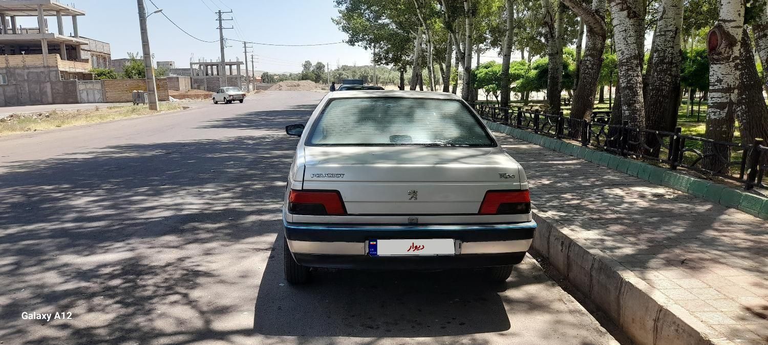 پژو روآ G2 دوگانه سوز - 1390