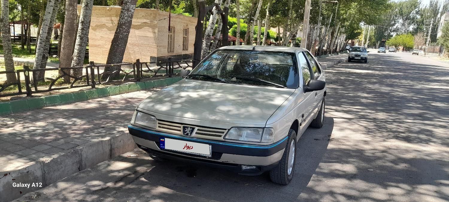 پژو روآ G2 دوگانه سوز - 1390