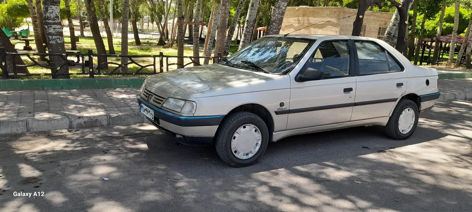 پژو روآ G2 دوگانه سوز - 1390