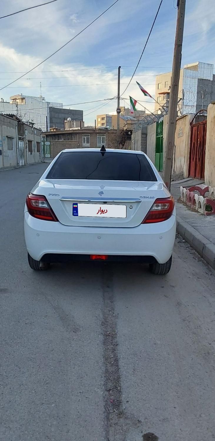 دنا پلاس تیپ ۲ سانروف ۴ ایربگ - 1396