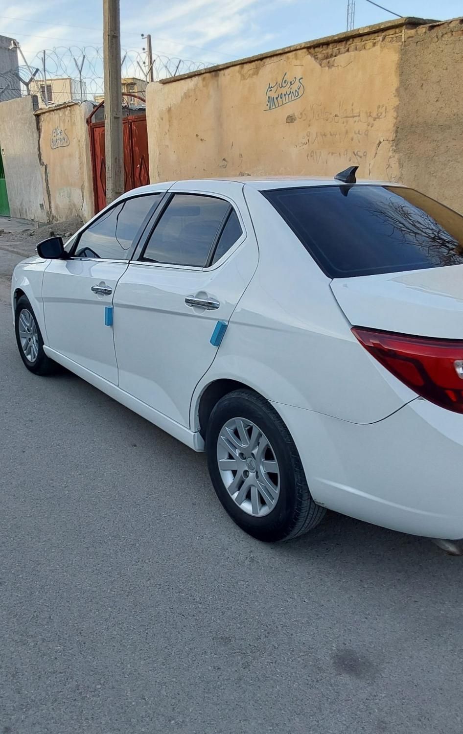 دنا پلاس تیپ ۲ سانروف ۴ ایربگ - 1396