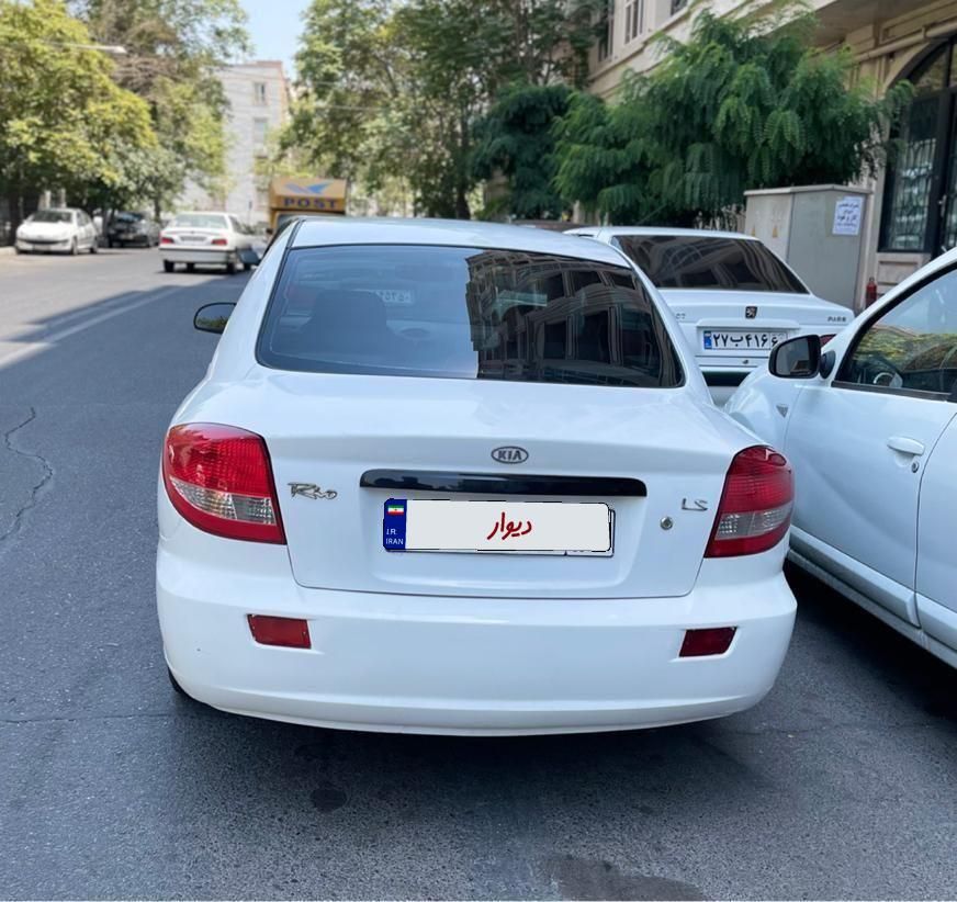خودرو کیا، ریو صندوقدار آگهی ann_19340777