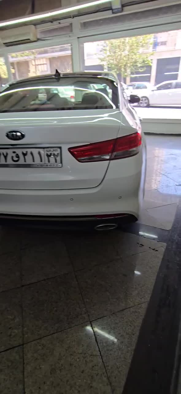 کیا اپتیما 3رادار -GT LINE - JF - 2016